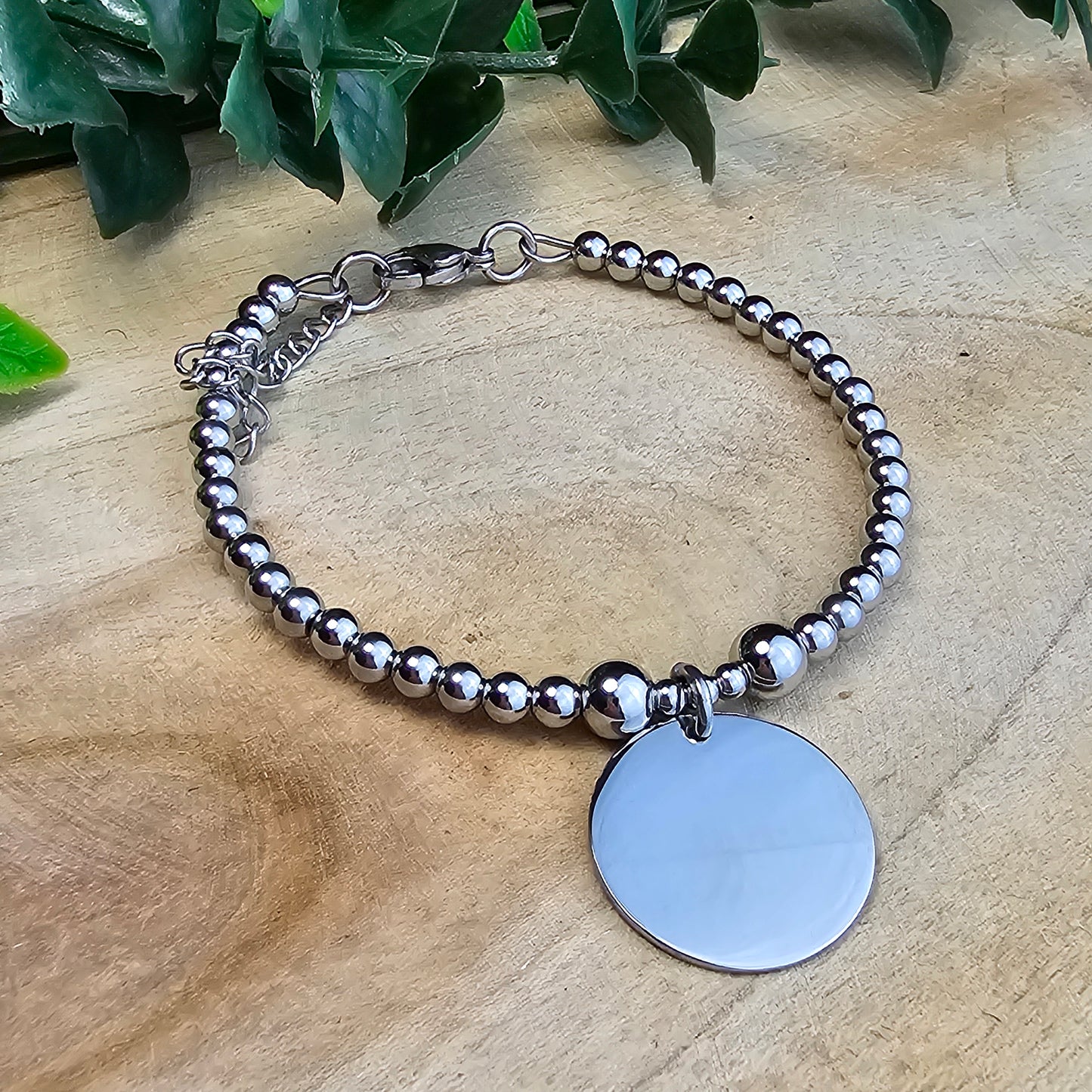 Bracelet Lalie médaille