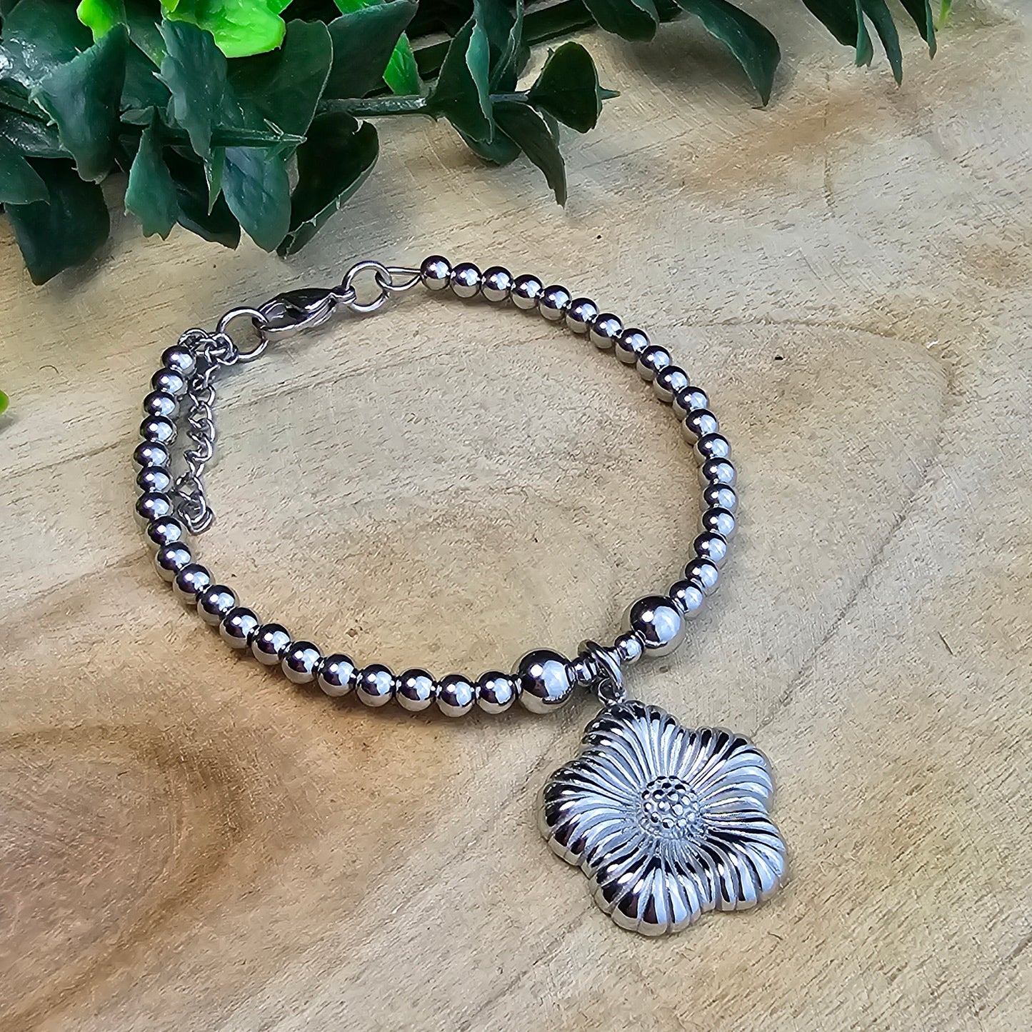 Bracelet Lalie fleur