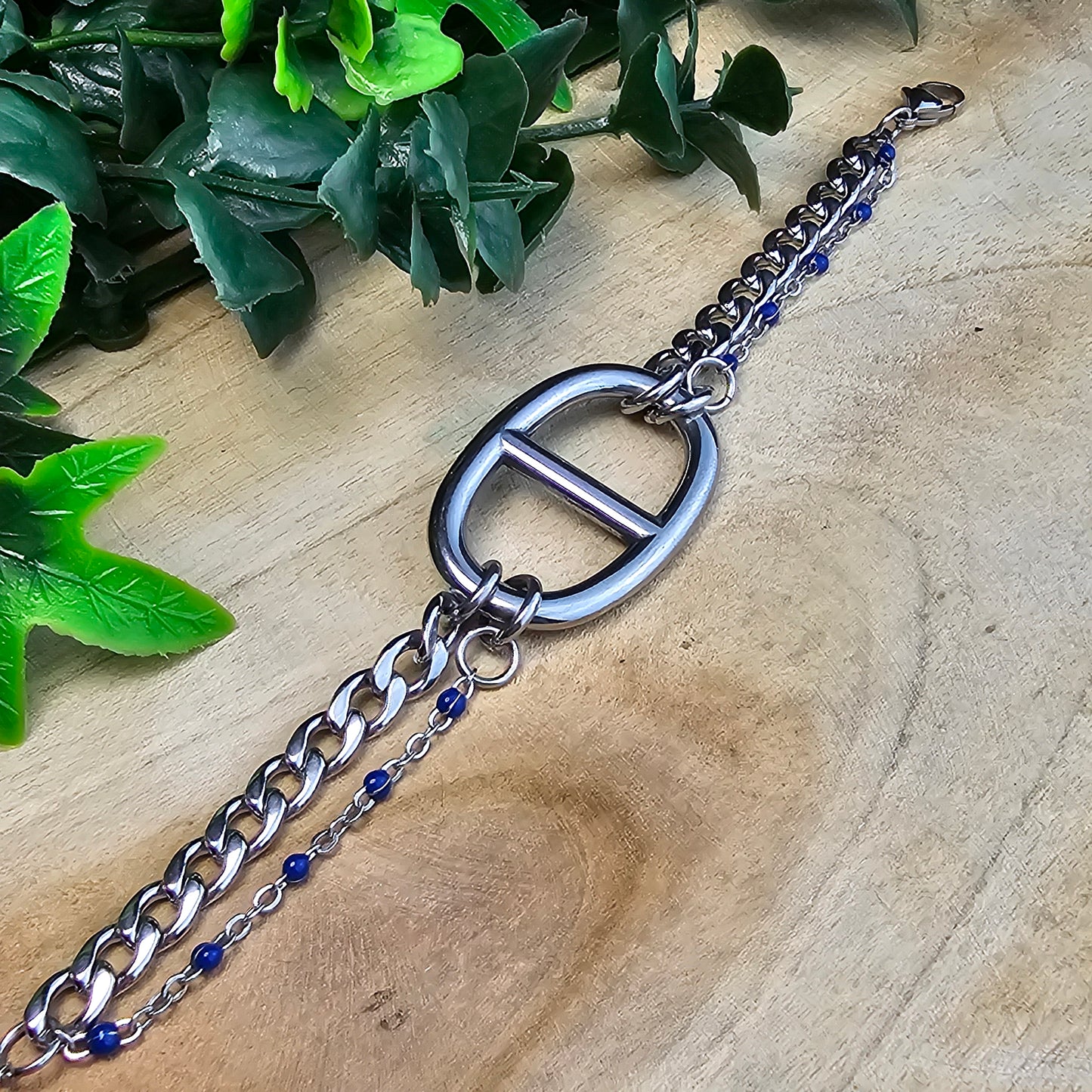 Bracelet Krysten argenté