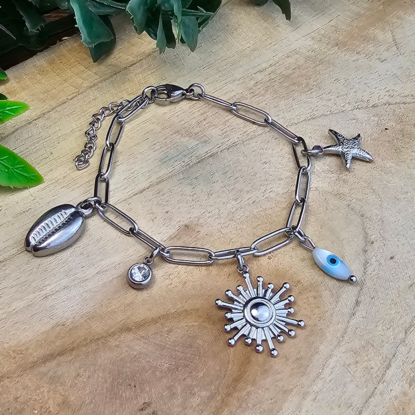 Bracelet Siera argenté