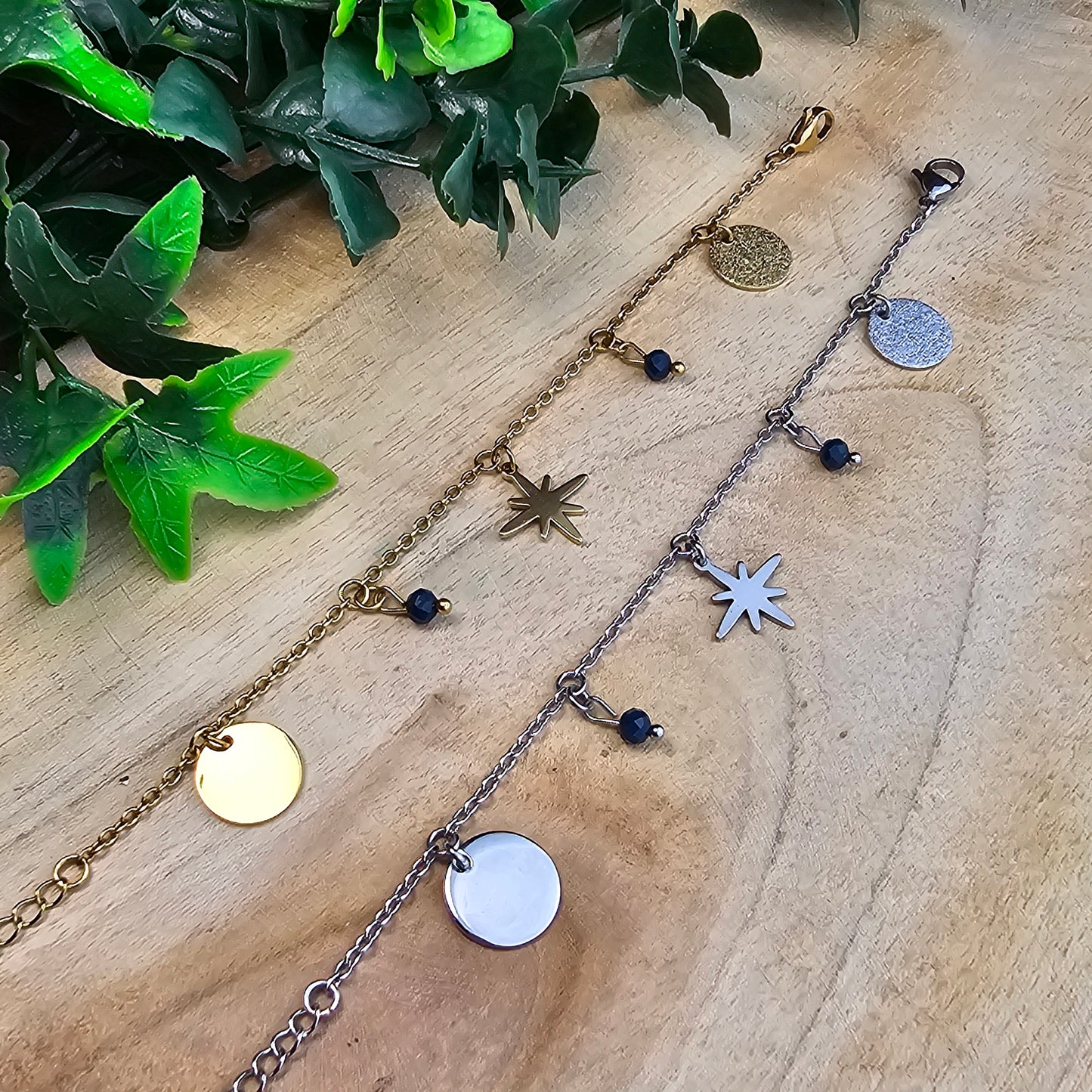 Bracelet Amy argenté