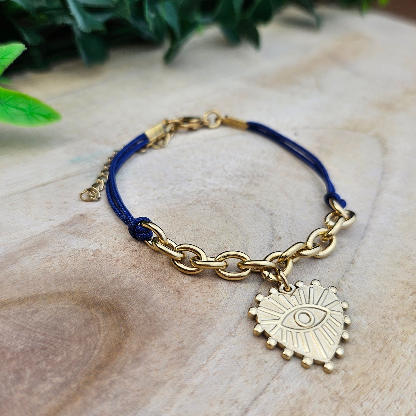 Bracelet Anouk doré