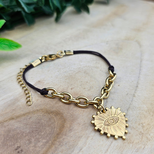 Bracelet Anouk doré