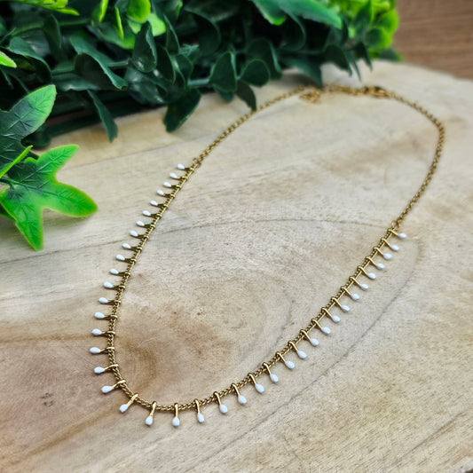 Collier Emilie coloré