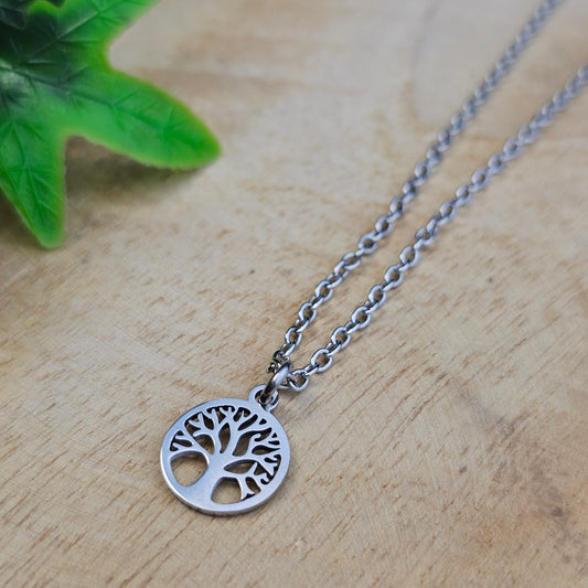 Collier Angélique argenté