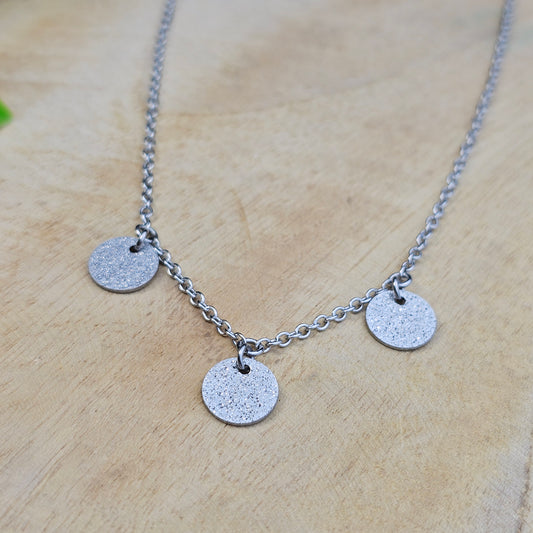 Collier Maureen argenté