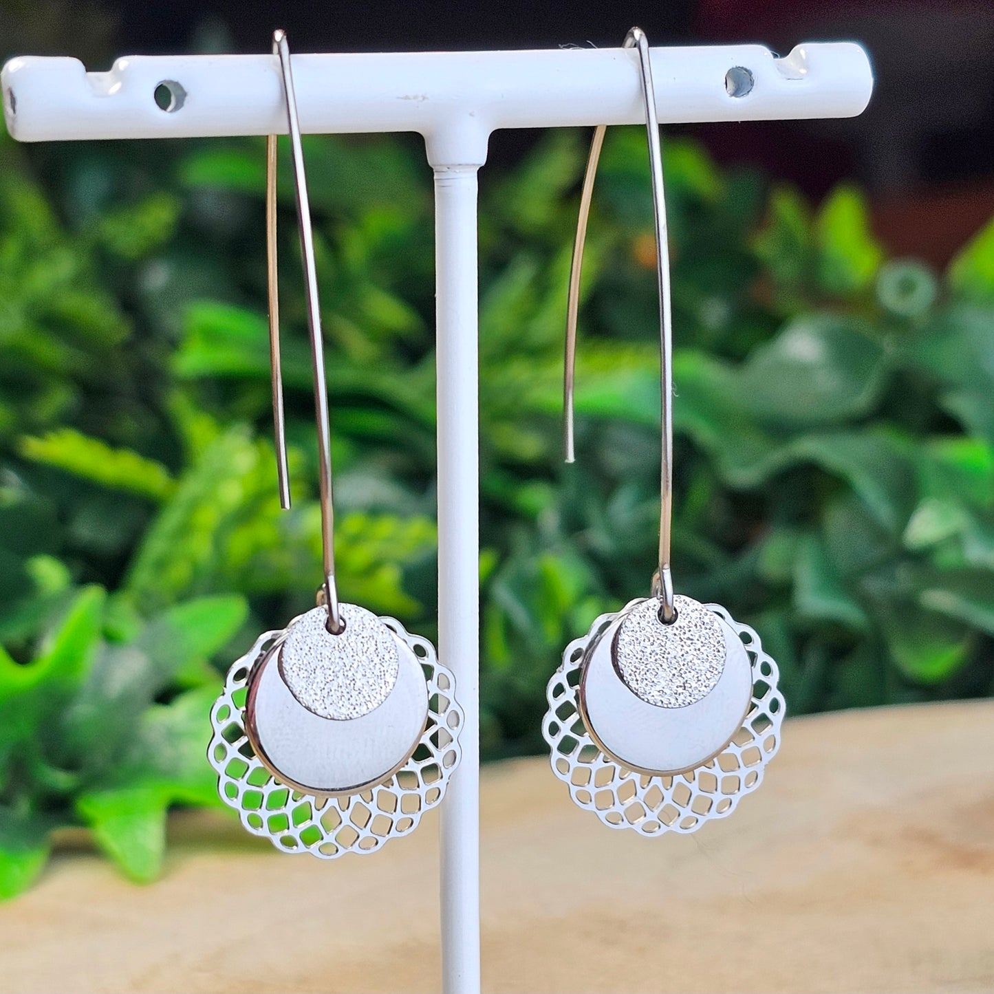 Boucles d'oreilles Jeanne