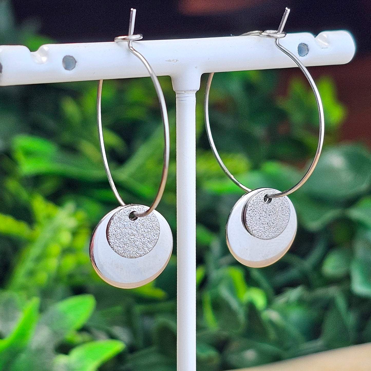 Boucles d'oreilles Victoire