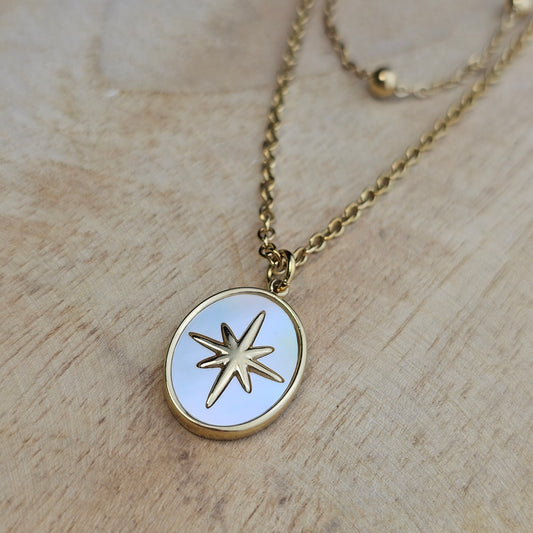 Collier double Tiphaine