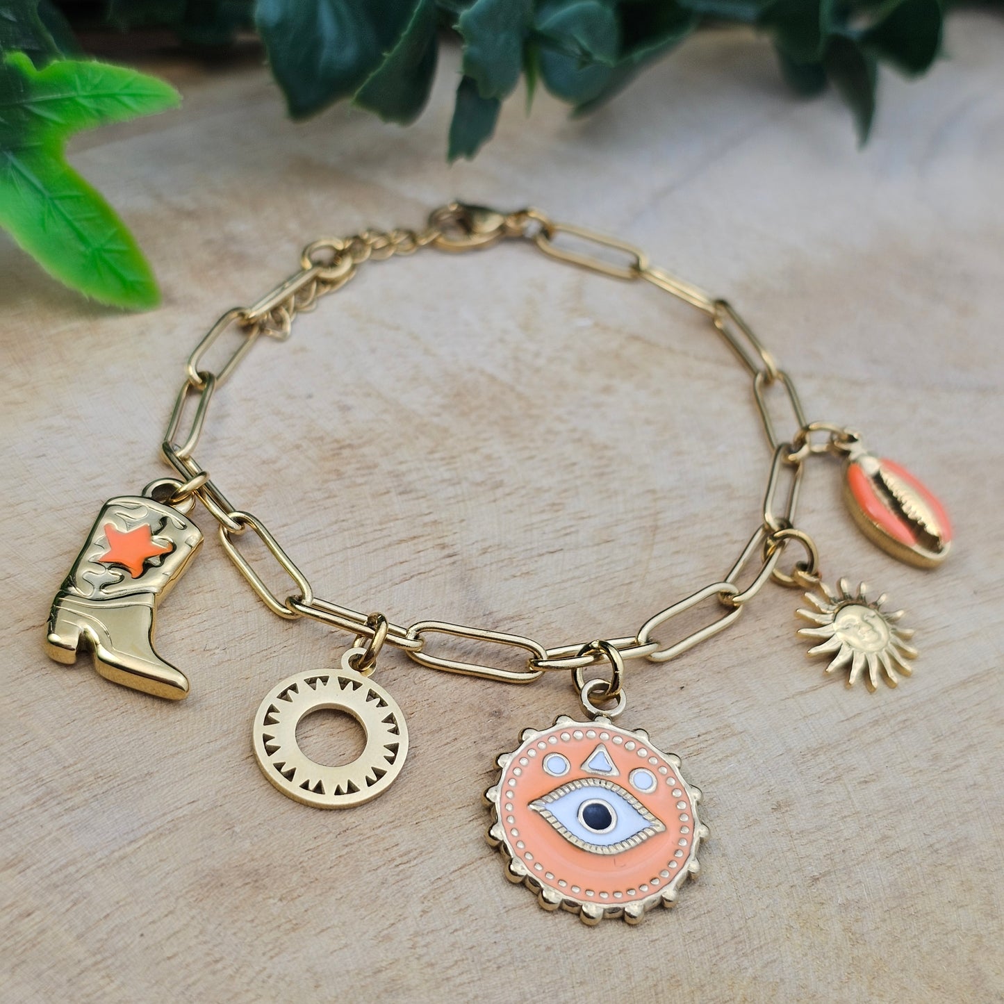 Bracelet Nila orange