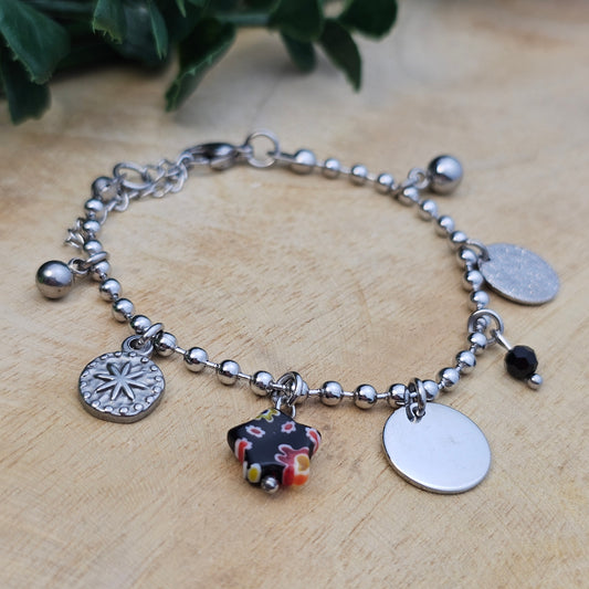 Bracelet Charlize coloré