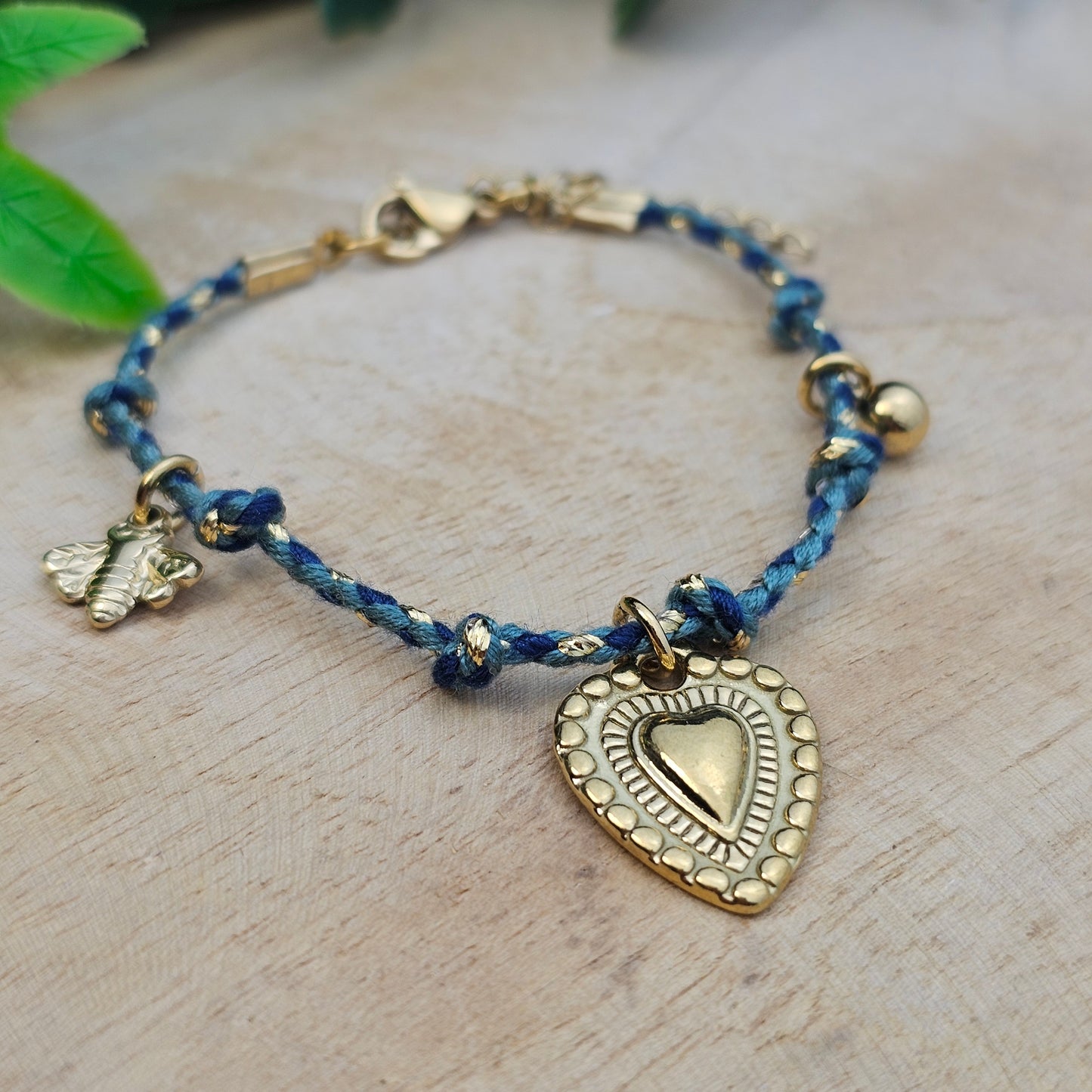 Bracelet Siloé doré