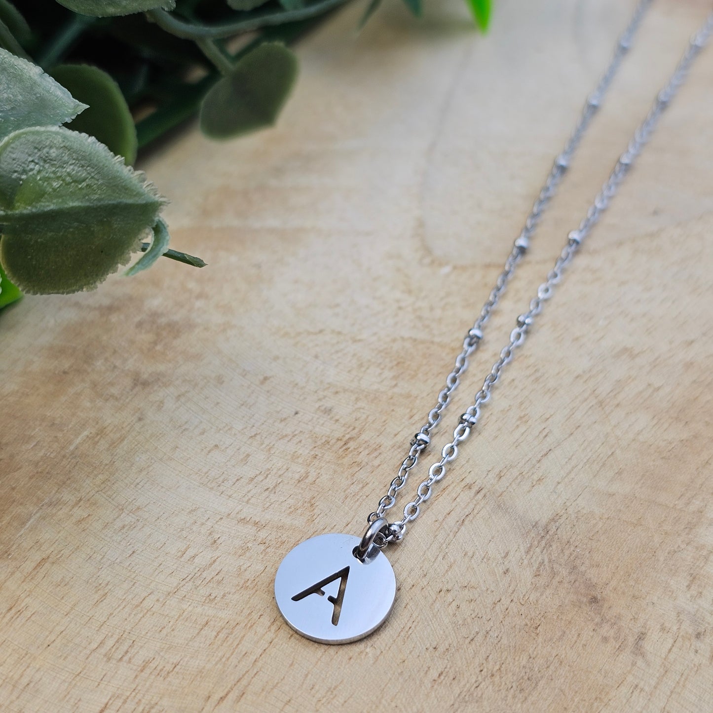 Collier Suzon initiale