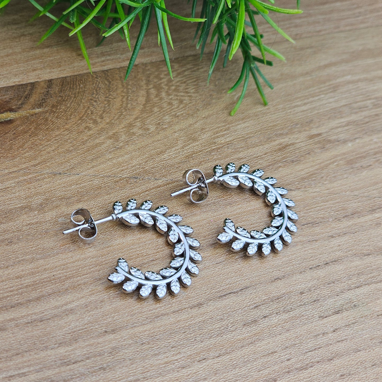 Boucles d'oreilles Rose