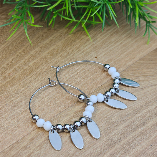 Boucles d'oreilles Elodie