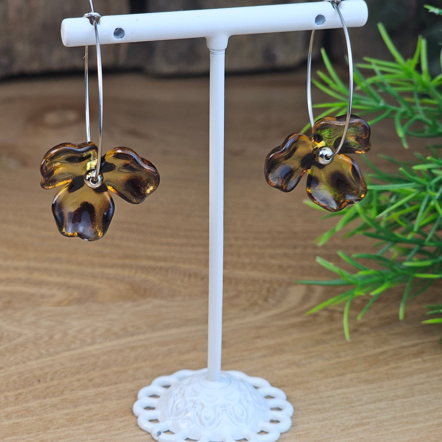 Créoles Andréa léopard