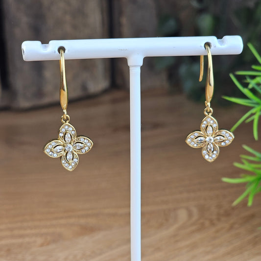 Boucles d'oreilles Mélody