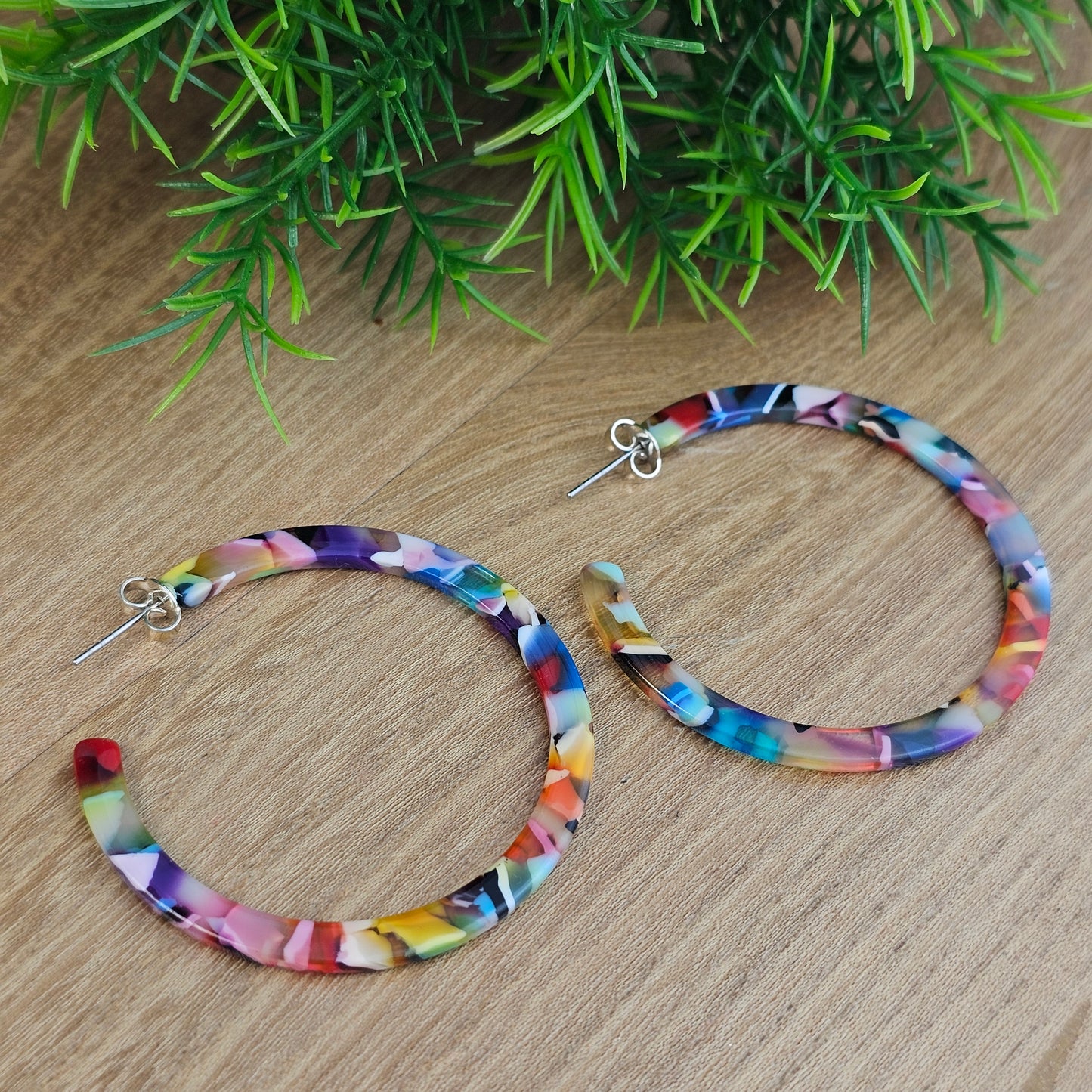 Créoles Louane multicouleur