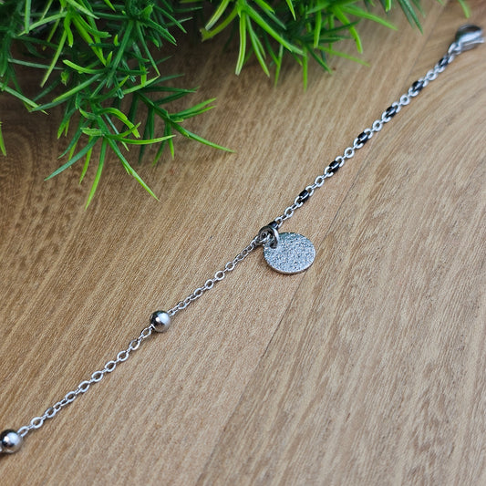 Bracelet Cristina argenté coloré