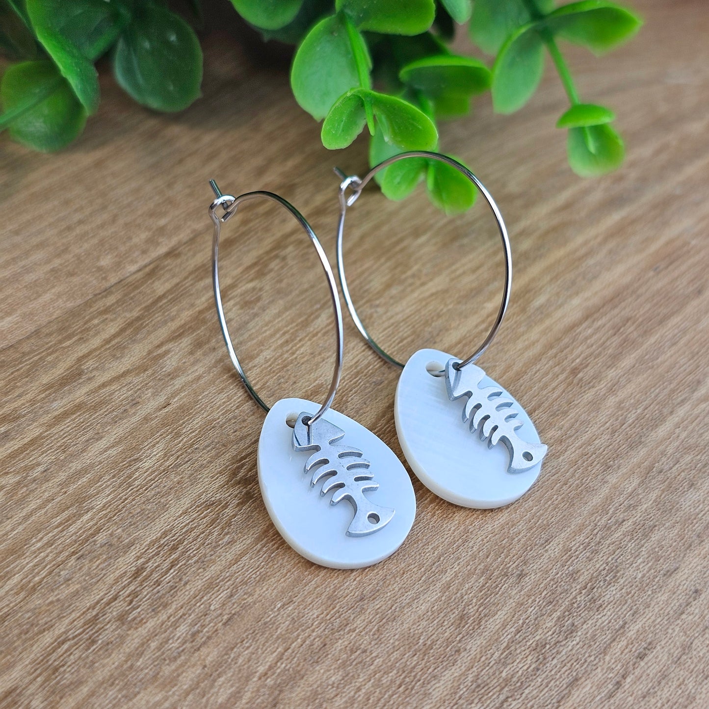 Boucles d'oreilles Stessie