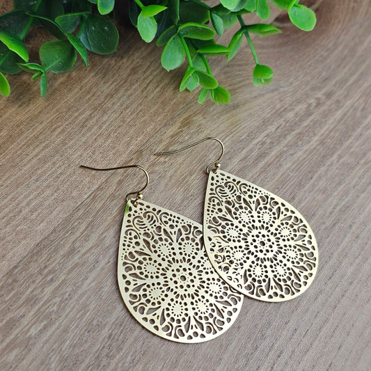 Boucles d'oreilles Mariane