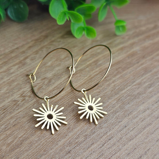 Boucles d'oreilles Lison