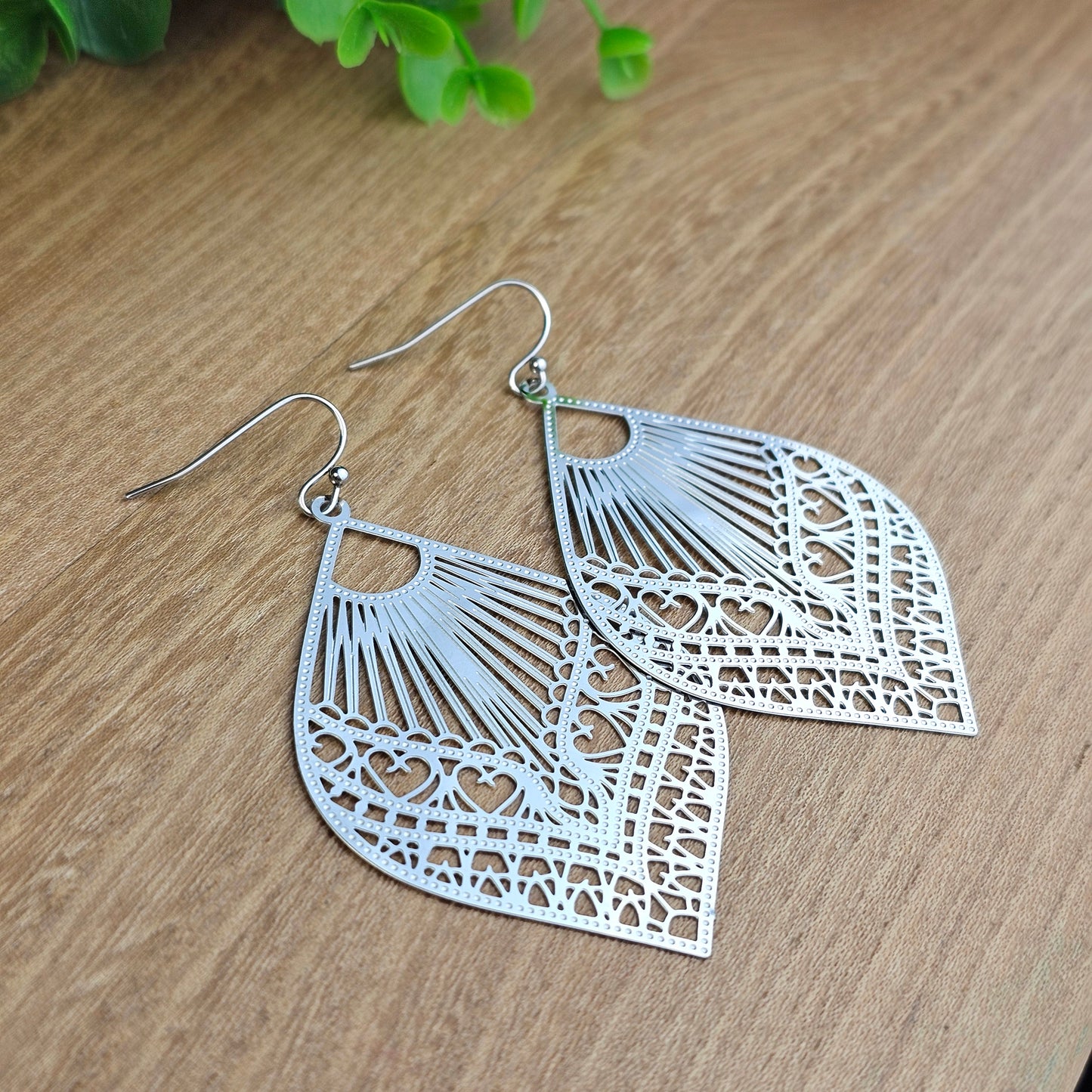 Boucles d'oreilles Robine