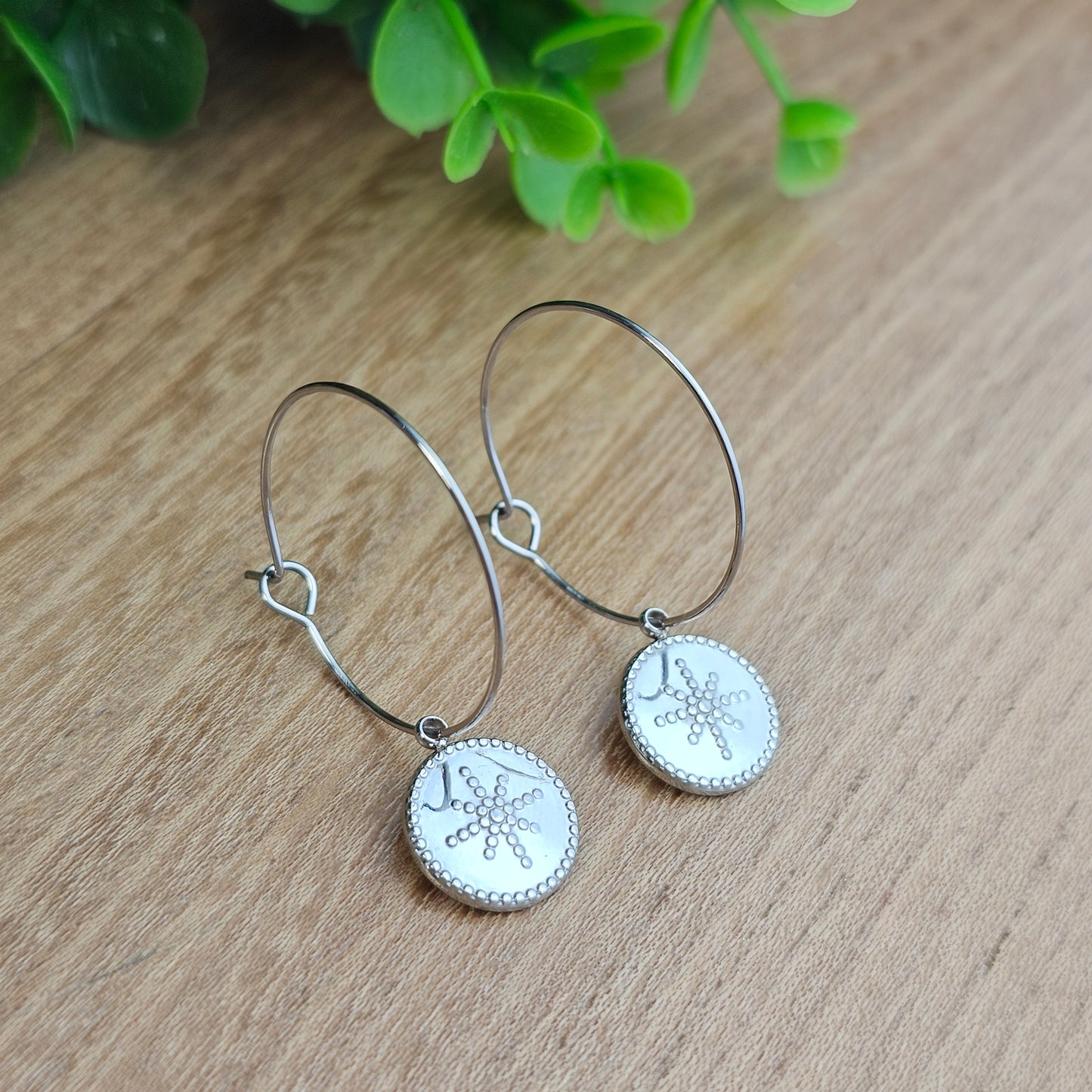 Boucles d'oreilles Ombeline