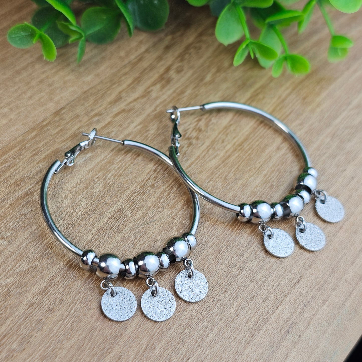 Boucles d'oreilles Madden