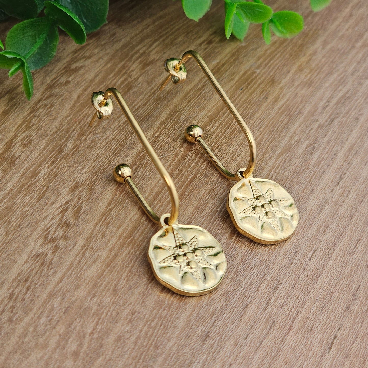 Boucles d'oreilles Milena