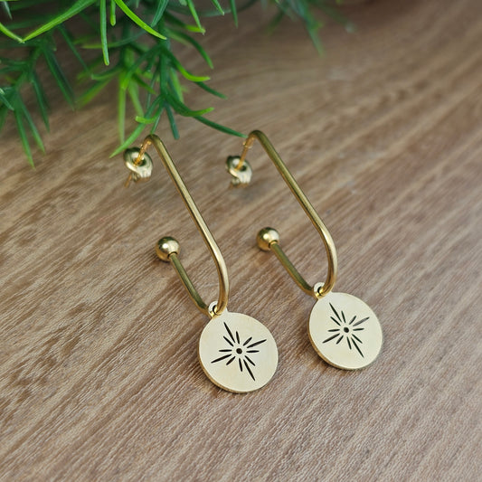 Boucles d'oreilles Malöé