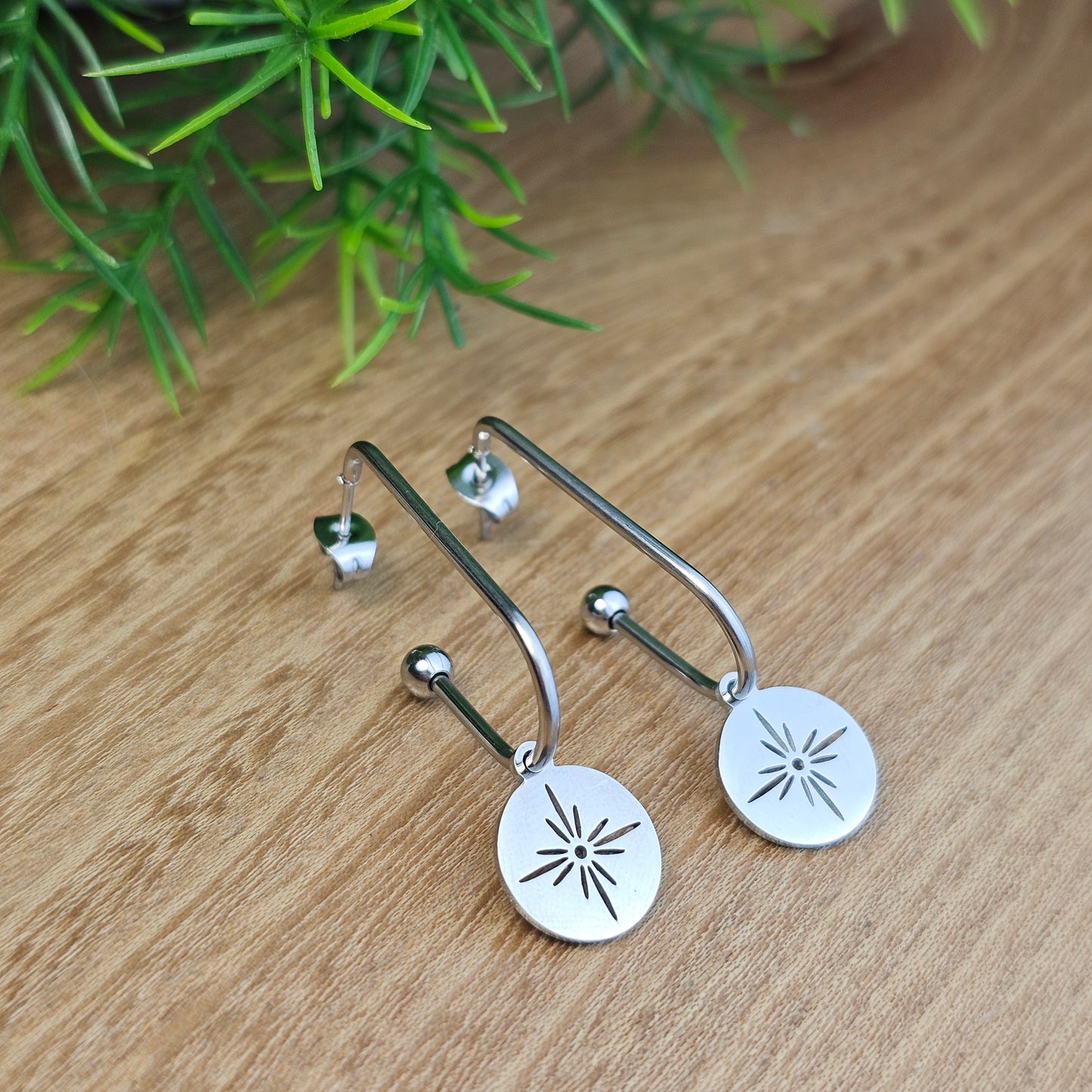 Boucles d'oreilles Malöé