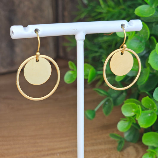 Boucles d'oreilles Jalna