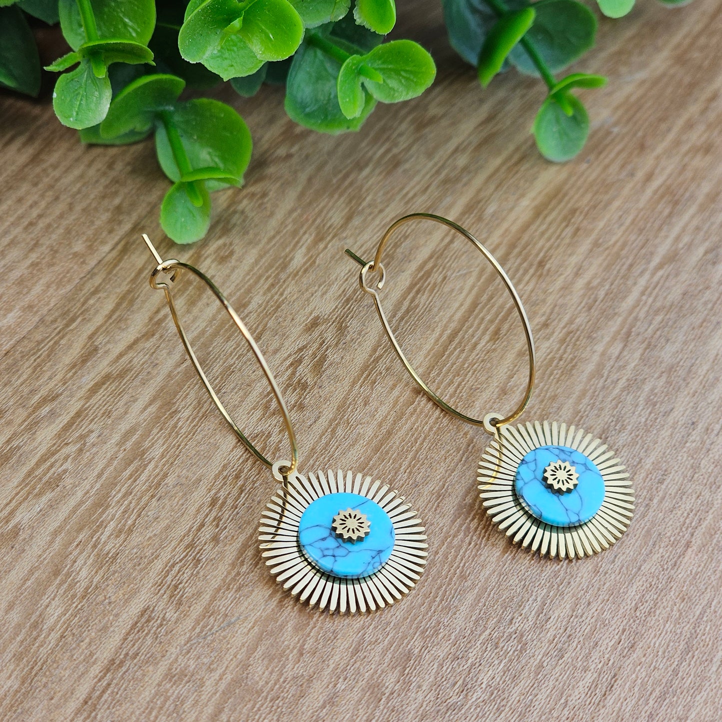 Boucles d'oreilles Nadège