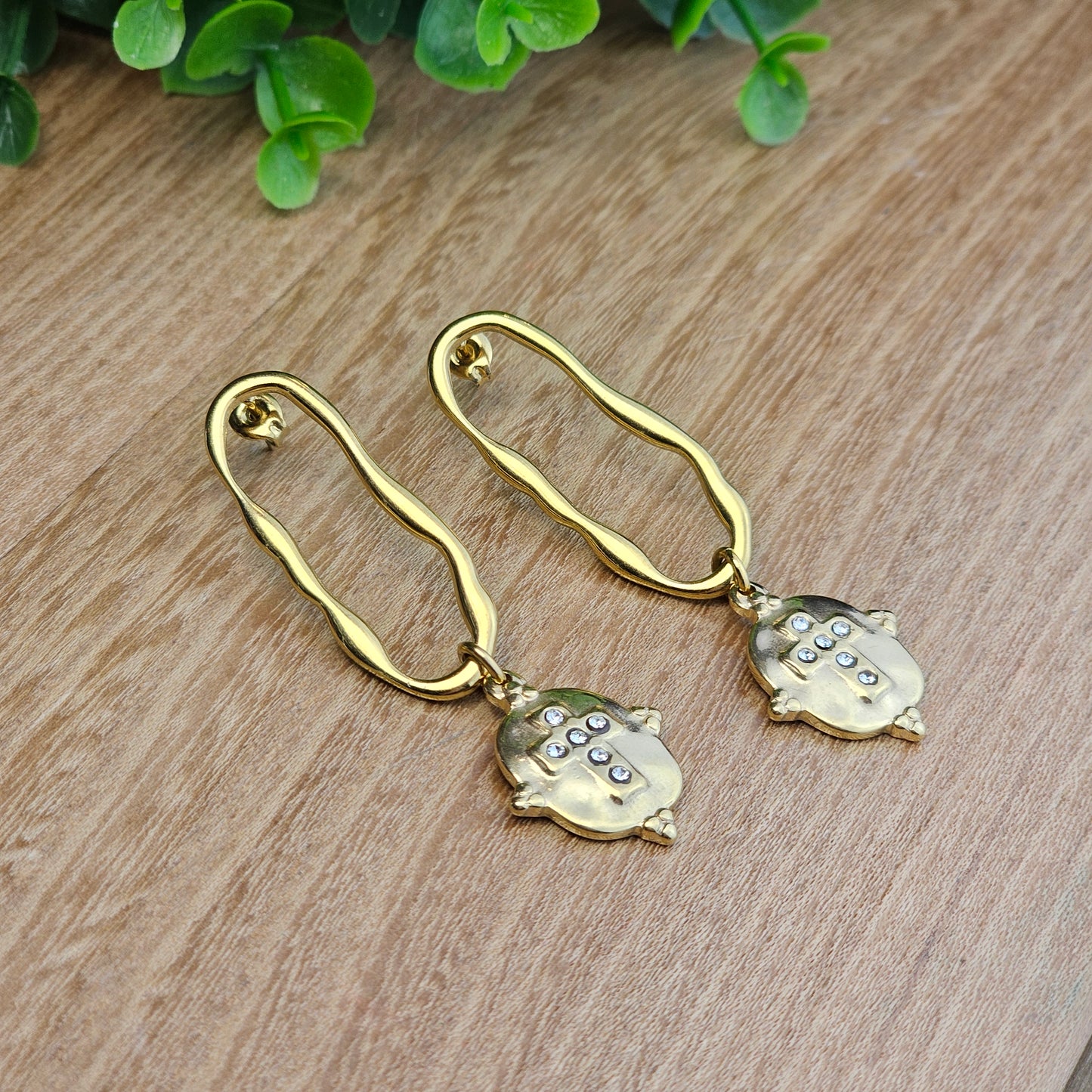 Boucles d'oreilles Jovana