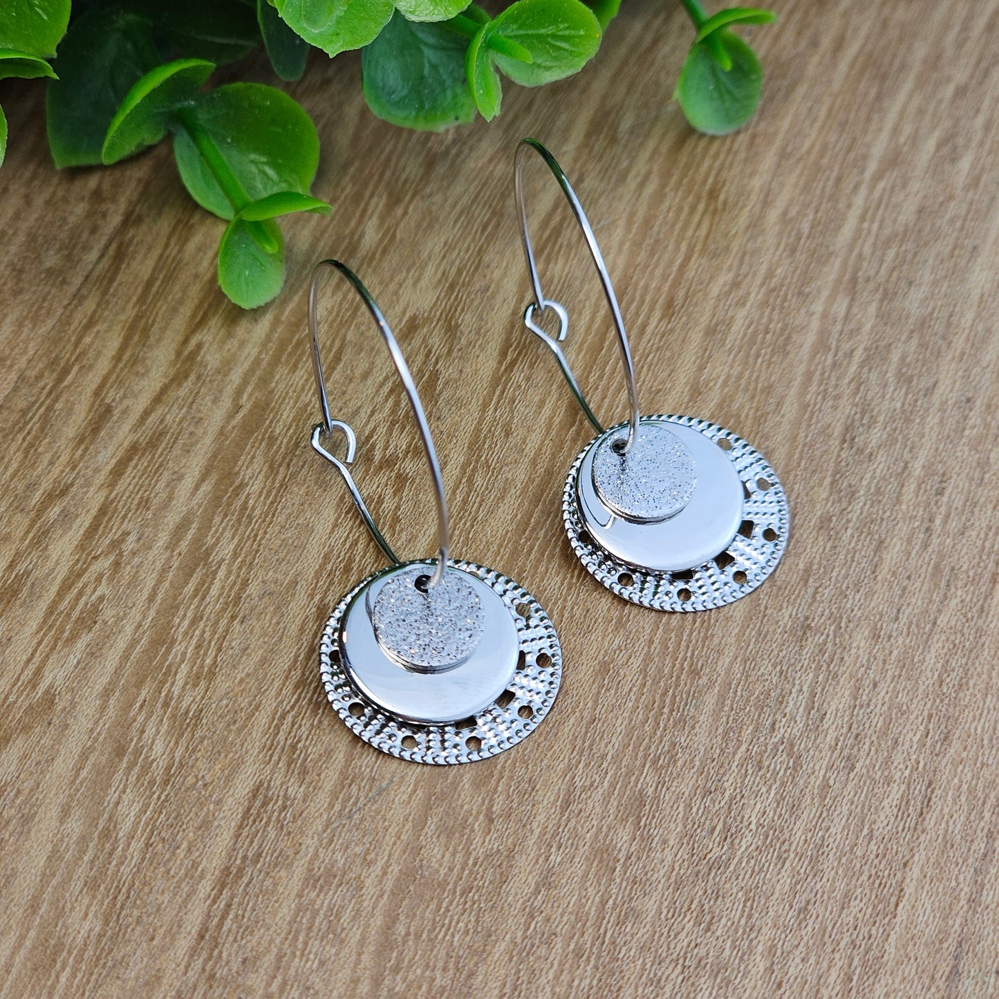 Boucles d'oreilles Eliana