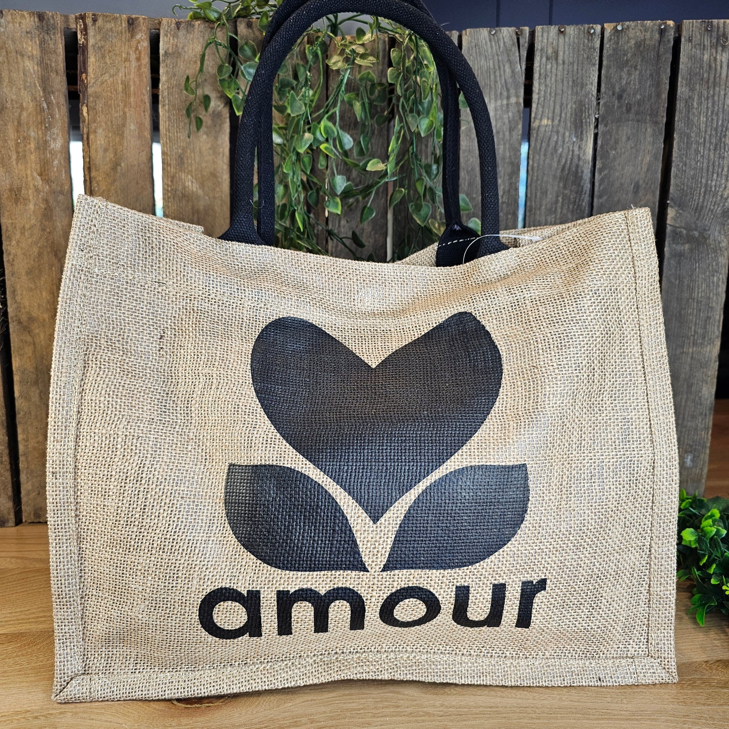 Sac cabas jute Amour