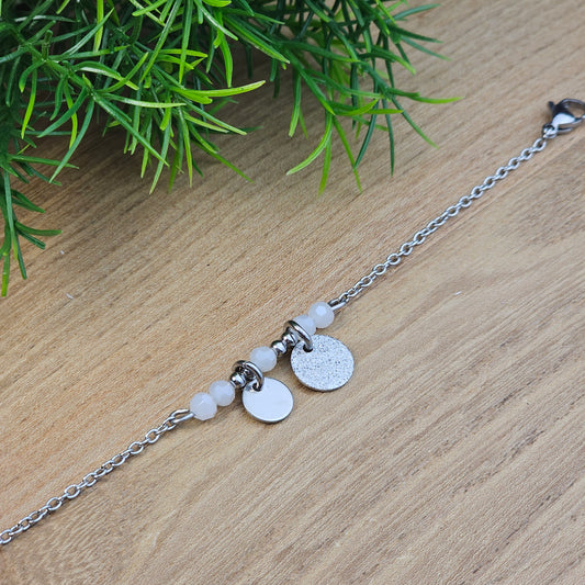 Bracelet Graziela argenté
