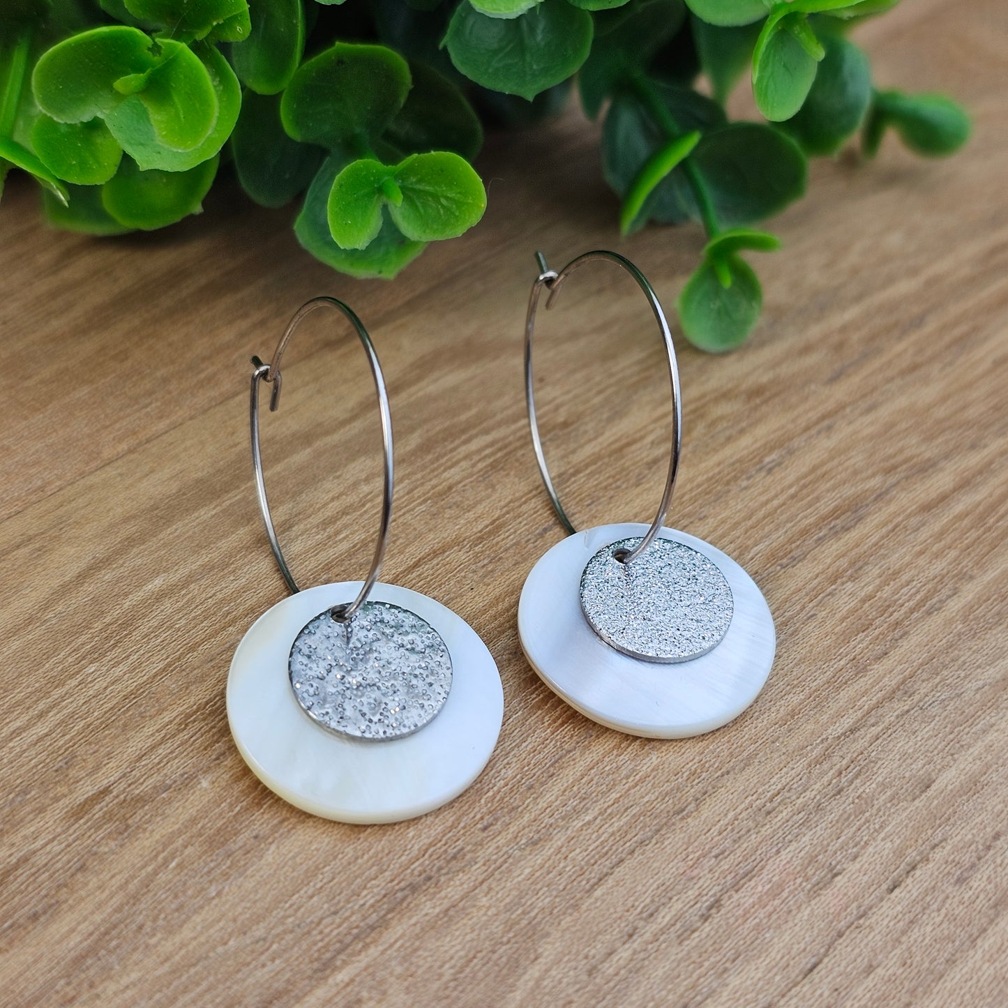 Boucles d'oreilles Océane