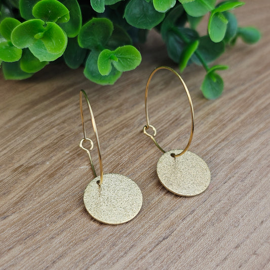 Boucles d'oreilles Salomé