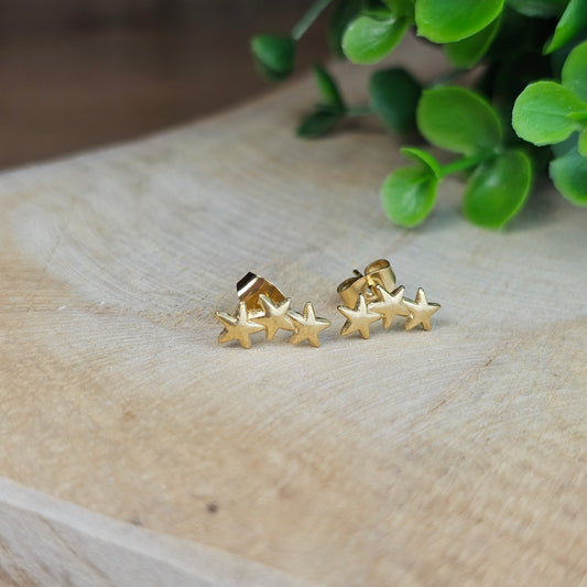 Boucles d'oreilles Astre