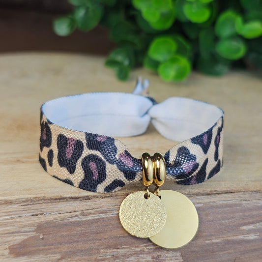 Bracelet Dorea léopard