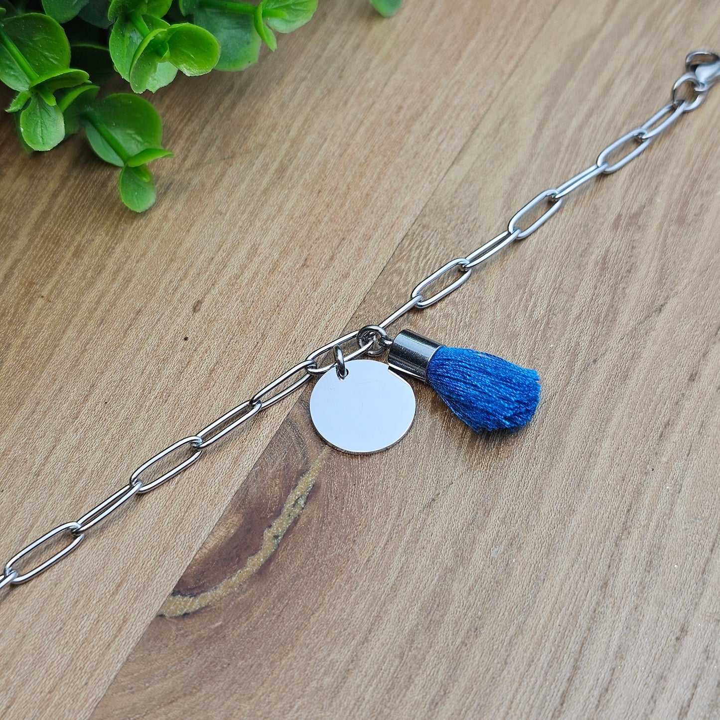 Bracelet Victoire bleu