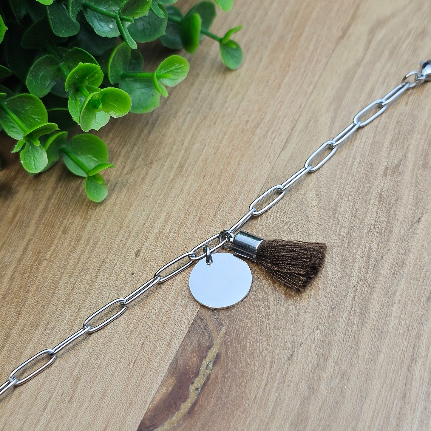 Bracelet Victoire marron