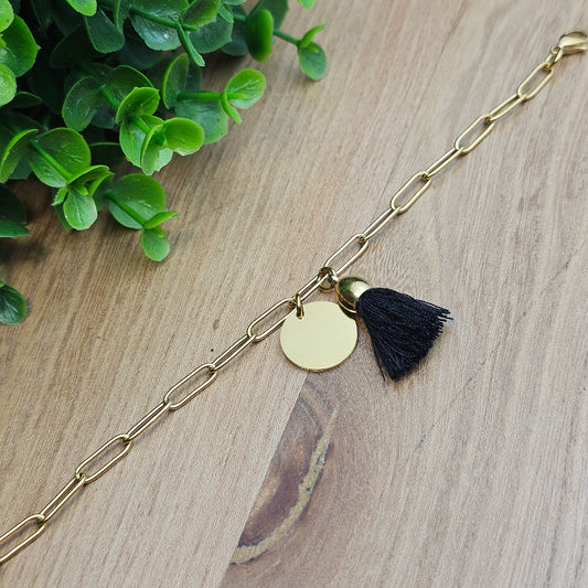 Bracelet Victoire noir