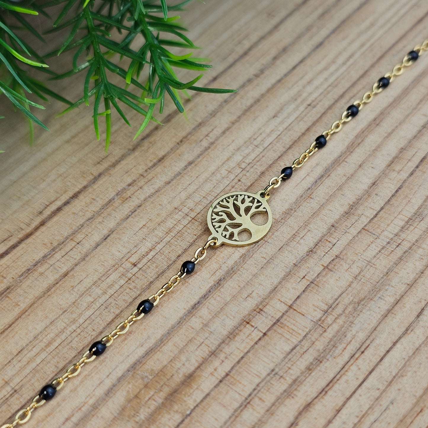 Bracelet Angélica noir