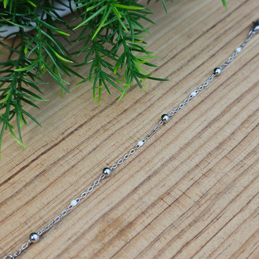 Bracelet Gwen argenté coloré