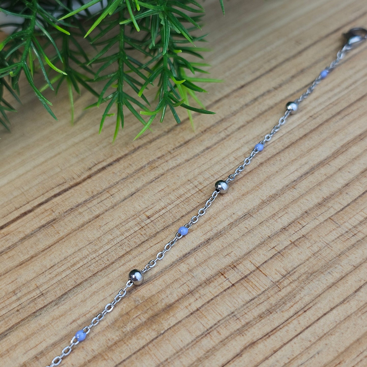 Bracelet Gwen argenté coloré