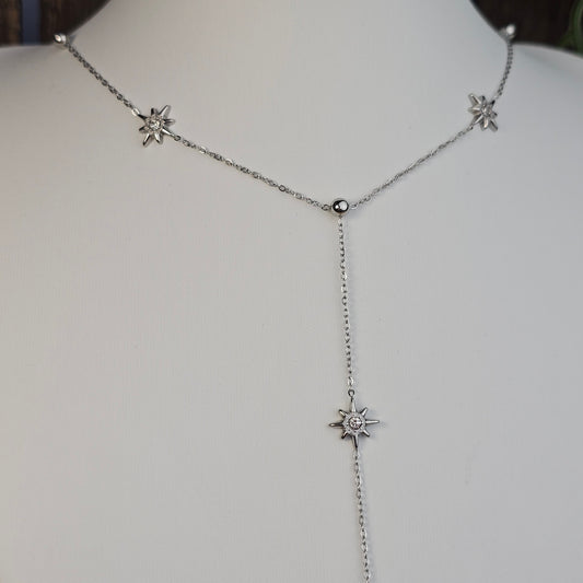 Collier Gabriella argenté