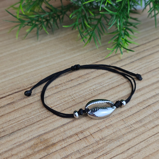 Bracelet Tyla cordon noir